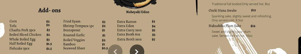 Lacey, WA's Cube Ramen Menu | With Raw and Steamed Ramen, Rice Bowls ...